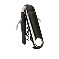 Screwpull 50148006000025 Compact Korkenzieher 3 in 1 CM-200 Metal Edition black metal