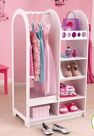 KidKraft Let's Play Dress Up Unit