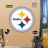 Fathead Pittsburgh Steelers Logo Wall Graphic