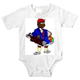 Baby clothes with sports, sporting, monkey, goods, equipment