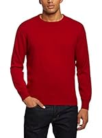 Alan Paine Jersey Cachemira Melfort (Rojo)