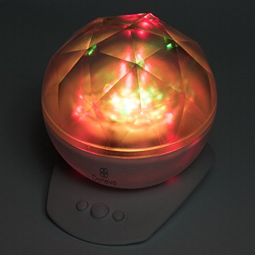 Aurora Borealis Night Light By Deneve Stars Projector Aurora