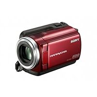 Sony DCR-SR47 Hard Disk Drive Handycam® Camcorder (Red)