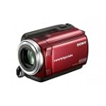 Sony DCR-SR47 Hard Disk Drive Handycam® Camcorder (Red) $399.99