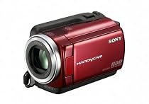 Sony DCR-SR47 Hard Disk Drive Handycam&reg; Camcorder (Red)