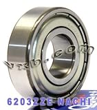 6203ZZE Nachi Bearing Shielded C3 Japan 17x40x12 Ball Bearings