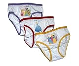 Girls Disney Princess Jersey Briefs (Pack of 3)