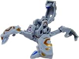 Bakugan New Vestroia Bakuglow Trap (Grey Metal Fencer) LOOSE Single Figure