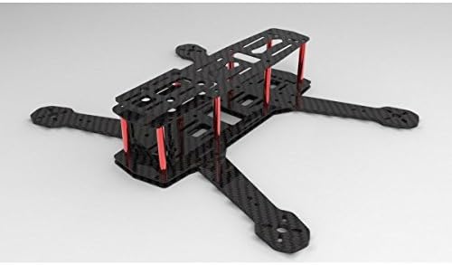 QAV Mini H Quad Frame micro 220mm FPV Carbon fiber Quadcopter Frame VS Blackout