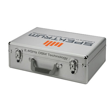 Spektrum Deluxe Double Tx Case Aircraft