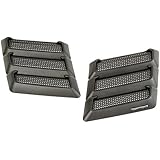 Rugged Ridge 17759.09 Black Performance Hood Vent for Jeep JK Wrangler