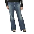 Mossimo&reg; Black Plus Bootcut Jean - Medium Wash