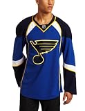 NHL Men's St. Louis Blues Authentic Jersey - 7231A515Ahjslb (Blue, 50)