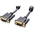 [UL Listed] Cable Matters Gold Plated VGA Monitor Cable with Ferrites 15 Feet, 100% Bare Copper