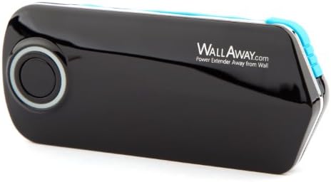 WallAway Loomis Portable Power Supply USB Portable Charger 4200mah Compact Cell Phone Charging Station with LED Light and Built-in Charging Cable for Iphone 5, Iphone 5s, Iphone 4, Iphone 4s, Samsung Galaxy S3, S4, Htc, Blackberry, Ipod, Ipad, Kindle and Other Smart Phones and Tablets