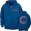 Men`s Chicago Cubs Field Idol II Full Zip Hooded Sweatshirt