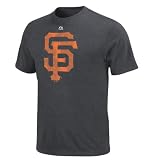 San Francisco Giants Ballyard Legends Characoal Heathered T-Shirt
