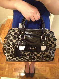 coach sabrina satchel