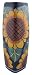 Sunflower Mexican Talavera Miriam Flower Vase