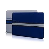 Marware Sportfolio Duo Case for MacBook Air, Blue with Grey Stripe