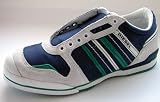 $95 Diesel Eracle Mens Blue Shoes Trainers US 9 EU 41