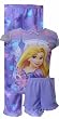 Disney Tangled Rapunzel 3 Piece Lilac Toddler Pajamas for girls