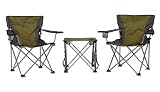 The Travel Chair Rider Chair Set with Free Matching Table