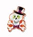 Voodoo Skeleton Cake Decorating PopTop