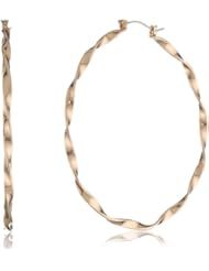 Jules Smith Girly Twist Surf Hoop Earrings