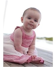 Vintage Gingham and Spot Dress