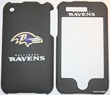 Licensed Baltimore Ravens football Apple iPhone 3G/3G S Faceplate Hard Cell Protector Case Housing Cover Snap On NEW !!