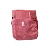 gDiapers Ga Ga Pink Little gPants - Medium