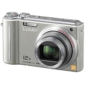 Panasonic デジタルカメラ LUMIX (ルミックス) TZ7 シルバー DMC-TZ7-S