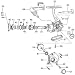 �_�C��(Daiwa) �t���[���X 2506 �p�[�c:�n���h���L���b�v(���iNo.067) 151:116