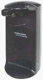 Black & Decker CO1200B Grand Openings II Extra-Tall Electric Can Opener, Black