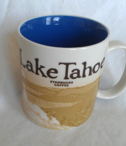 Starbucks Global Icon Collector Series Mug, Lake Tahoe 16 fl oz On Sale