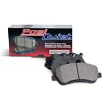 Centric 105.033 Posi-Quiet Ceramic Brake Pad with Shims by Centric