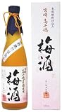 宮崎　梅酒　720ml 14度　純良な本格焼酎で造る人気の梅酒