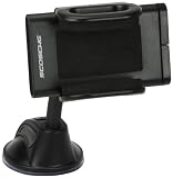 Scosche iphw9 stuckUP - 4 - in - 1 Universal Mounting Kit for iPhone & Mobile Devices - Mount - Retail Packaging - Black