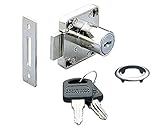 ランプ印面付シリンダー錠　５０７－３０－Ｂ　　スガツネ工業