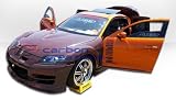 2004-2008 Mazda RX-8 Carbon Creations GT Competition Kit - Includes Carbon Creations GT Competition Front Bumper (102809), Carbon Creations GT Competition Rear Bumper (102811), and Carbon Creations GT Competition Side Skirts (102810).