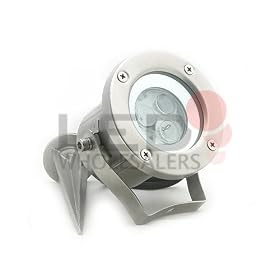 3 Watt Cree LED Outdoor Waterproof Garden Light 12v 9053A by 