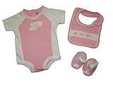 Purdue Boilermakers Pink Nike Creeper Bib and Booties