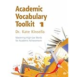 academic vocabulary toolkit 1 mastering high use words for academic achievement
