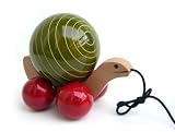 Earthentree Organic Green Tommy Turtle Pull Toy