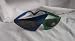 Cool Shades Costume Sunglasses (Shown in Blue/Green, only assorted available)