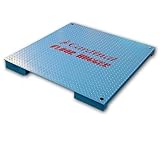 Detecto FH-144-II-204 Floor Hugger Heavy-Duty Floor Scales