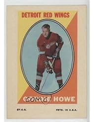 From Amazon.com. Click for details:
 Gordie Howe Detroit Red Wings (Hockey Card) 1970-71 Topps/OPC Sticker Stamps #13 Gordie Howe Detroit Red Wings (Hockey Card) 1970-71 Topps/OPC Sticker Stamps #13