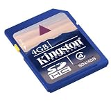 Kingston 4 GB Class 4 SDHC Flash Memory Card SD4/4GB