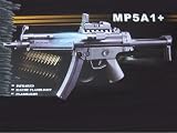 New B&C 5A1+ Style Airsoft Gun With Laser,Blue Flash Light System, 1:1 Full Scale
